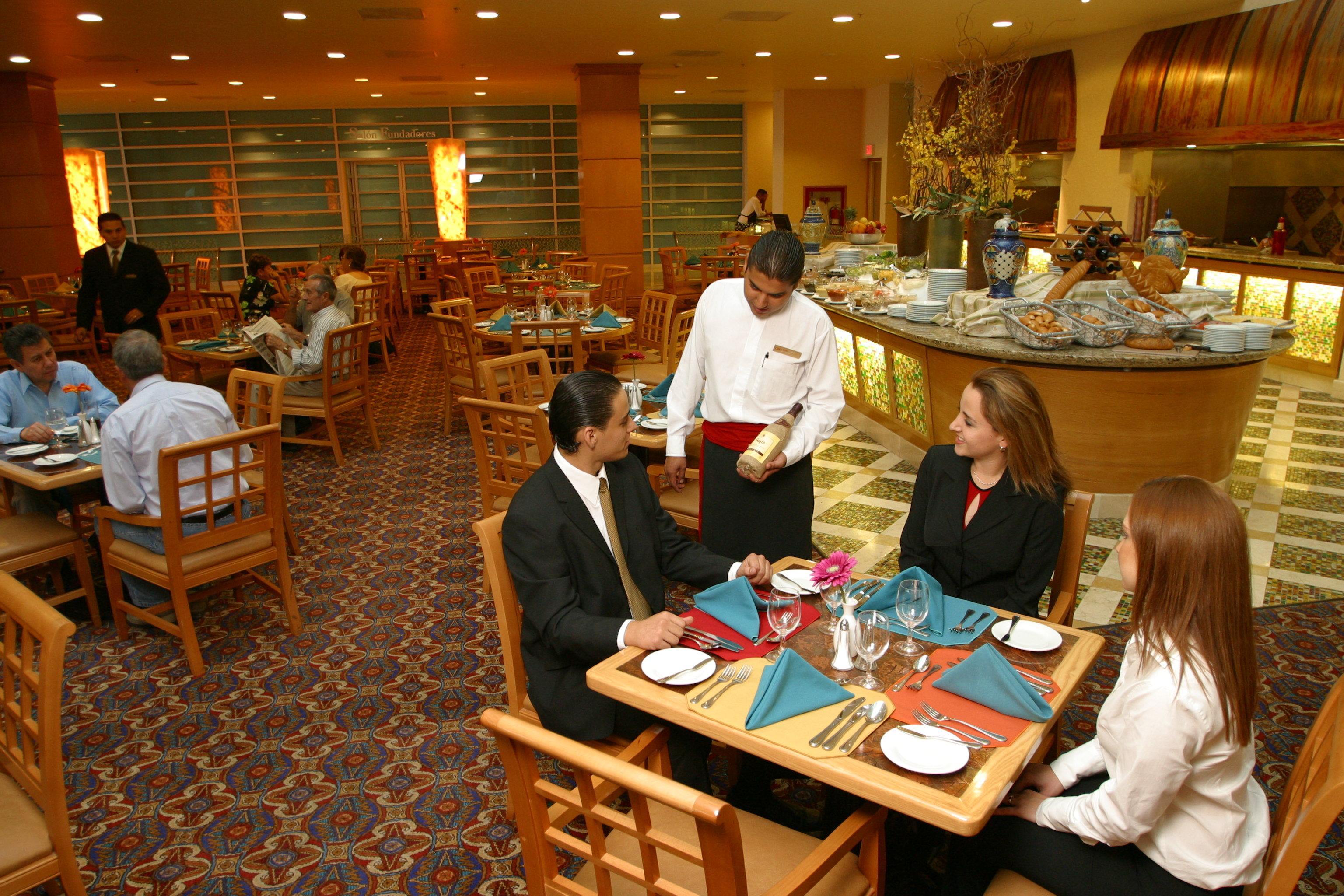 Crowne Plaza Torreon Hotel Restaurante foto